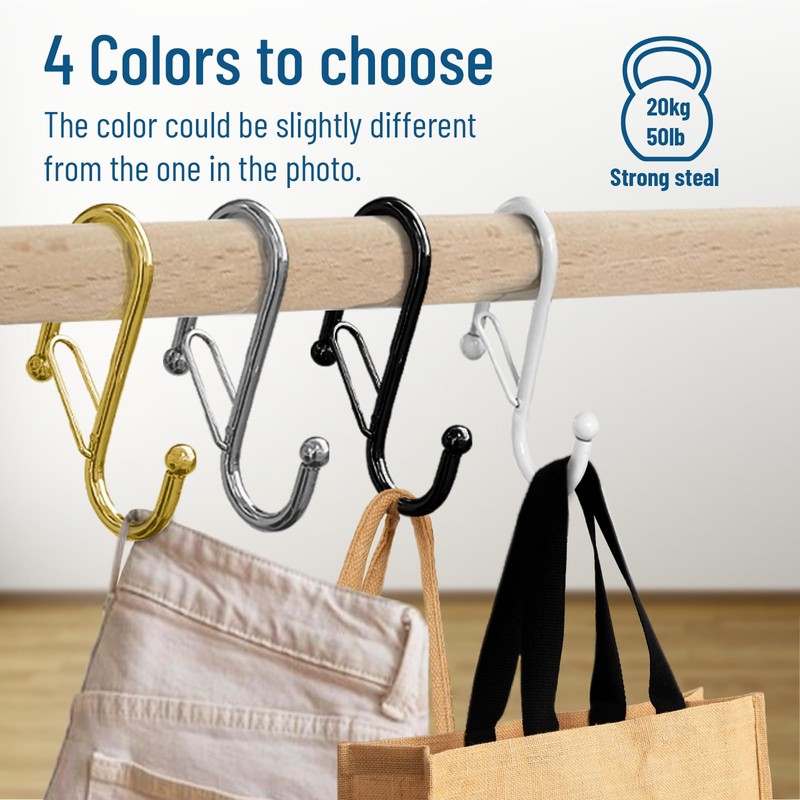 Blau Marité 6 S-Shaped Hooks with Anti-Fall System. Anti Drop