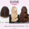 Crema Para Peinar Glycolic Gloss Ácido Glicólico Elvive