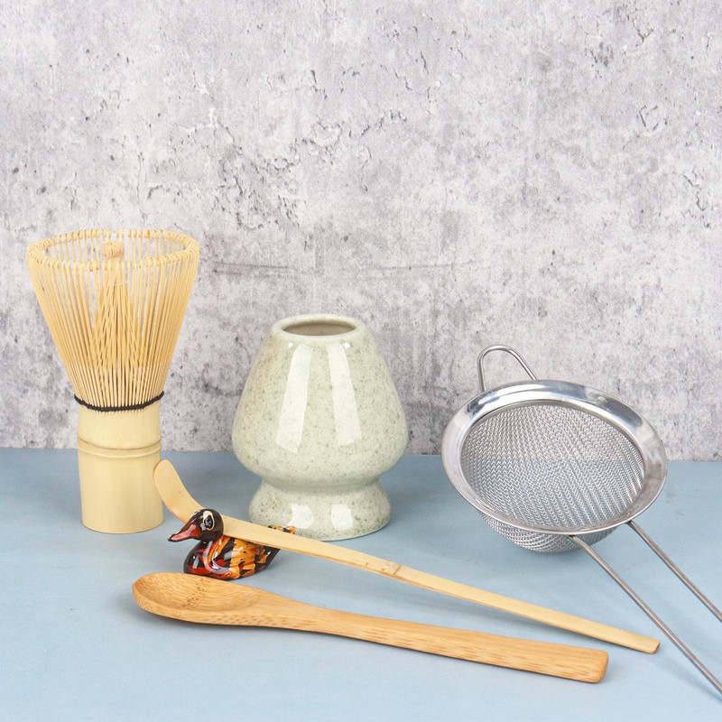 Matcha Whisk Set of 6 – Matcha Set with Whisk,