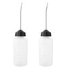 2 Pcs Sewing Machine Oiler 120ml Oil Dispenser with Long