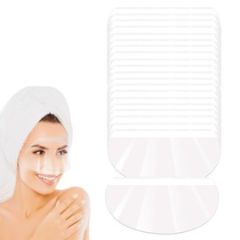 50Pcs Clear Face Visor, Eye Shield After Cataract Surgery, Face Shield Visor, Eye Shield After Surgery, Shampoo Shield, Cataract Eye Shield, Shampoo Eye Shield, Aftercare For Eyelash Extension etc.
