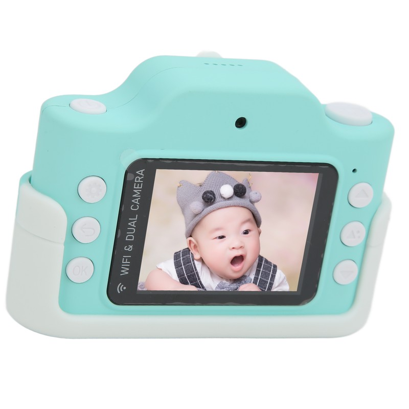 Kids Mini Digital Camera 2 Inch IPS Screen 24MP Dual