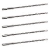5 PACK OF - 8mm x 210mm LONG SDS +