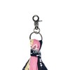 Rundies Color Bandana Keyring (Pink)