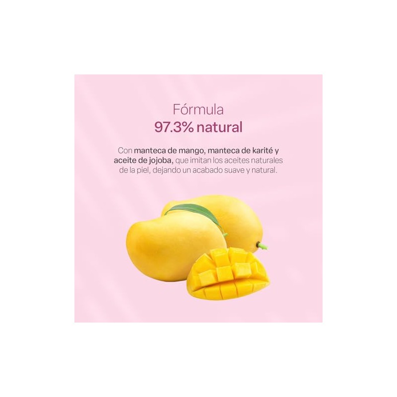 TEIA COSMETICOS Labial en Barra Hidratante con Ingredientes naturales -