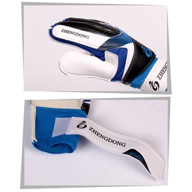 Youth Padded Football Gloves Flexible Grip Palm Soccer Lineman Goalie Goalkeeper Gloves for Kids Boys Men