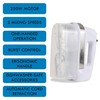 Kenmore 89109 5-Speed Hand Mixer in White