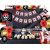 Pirate Birthday Party Decorations with Pirate Theme Party Happy Birthday