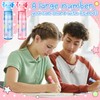 Gersoniel 16 Pcs Axolotl Retractable Erasers Axolotl Birthday Party Favor