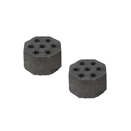 Captain Stag UJ-511 Molded Charcoal Ignition Charcoal Easy Charcoal Mini Set of 2 [Compatible with UG-34/43/44 Kamado Smart Grill B6]