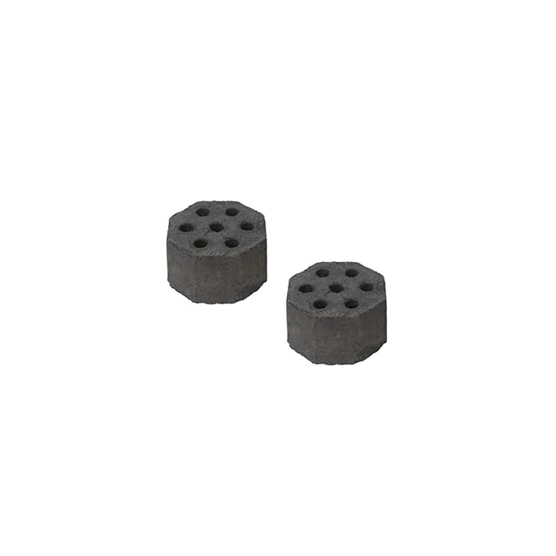 Captain Stag UJ-511 Molded Charcoal Ignition Charcoal Easy Charcoal Mini