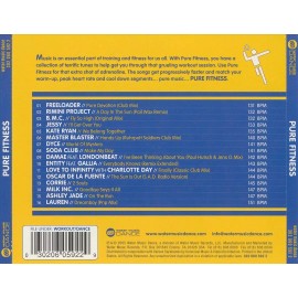 VARIOUS ARTISTS PURE FITNESS NEW CD