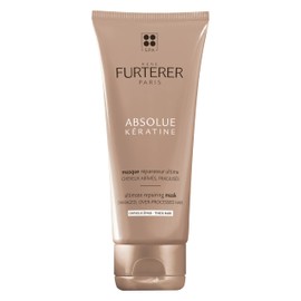 René Furterer - ABSOLUE KERATINE - Ultimate Repairing Mask - Thick Hair - Keratin Mask For Damaged Hair - 100ml