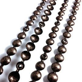 10 METERS OF UPHOLSTERY NAIL STUD STRIPS OLD GOLD SPECKLED FINSH INCULDING NAILS FOR SOFA, SETTEE OR CHAIR by Falcon Workshop Supplies