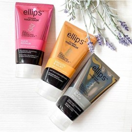 ELLIPS HAIR VITAMIN MOROCCAN OIL/ HAIR MASK 120G