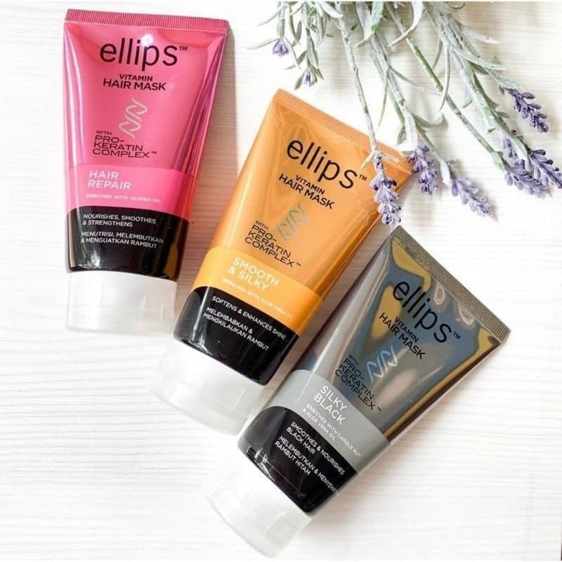 ELLIPS HAIR VITAMIN MOROCCAN OIL/ HAIR MASK 120G