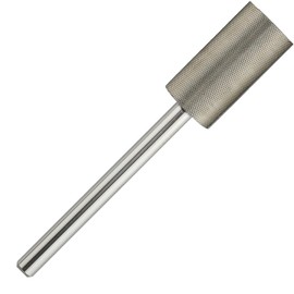 C & I Large Barrel Nail Drill Bit, Chamfer Edition, Professional E-File for Nail File Machine, Designed to Remove Nail Gels, Acrylics, and other nail color covers 3/32” (Triple Fine - 3XF)