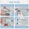 2 Pcs Tube Squeezer,Toothpaste Squeezer,Tube Squeezer Tool,Efficient Squeezing Tool Suitable