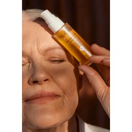 Natio Australia Aromatherapy Regenerative Face Oil 30ml - Plumping Jojoba & Rosehip Oil for the Face, Suitable for All Skin Types - Plant-Based, Nourishing & Improve Elasticity - Made in Australia