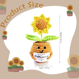 Thank You Gifts-Never Forget The Difference That You Make-Sunflower Gifts-Retirement Gift for Woman Social Worker Employee Appreciation Gifts Inspirational Gifts for Women Men Boss Friend Coworkers