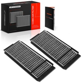 A-Premium - Filtro de aire de cabina con carbón activado compatible con Mazda 3 2004-2009, 5 2006-2010 2012-2017, 3 Sport 2009-2009