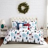 Southshore Fine Living, Inc. King/Cal King Size Christmas Comforter Set