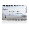 String Height Gauge Finger Plate Guitar String Height Measuring Tool