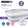Laundry 360 Collapsible Laundry Basket | Portable | Space Saver