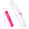 VJSSUJK 2-Piece Haircut Stencil Kit with Non-Slip Clips - Precision
