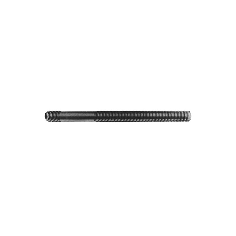 AMF 81570 DIN 6379 Threaded Stud, Black, M24 x 160