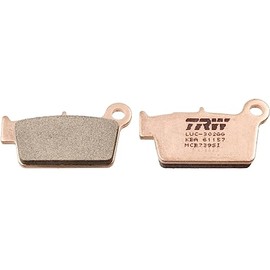 TRW MCB739SI Sinter Offroad Brake Pad Set for Kawasaki KX Rear Axle and Other Motorcycles