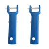 Pool Vacuum Head Handle Replacement Kit with V-Clip & Pin