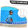 KONTONTY 10pcs Pool Connector Pins and Seals for Frame Pools