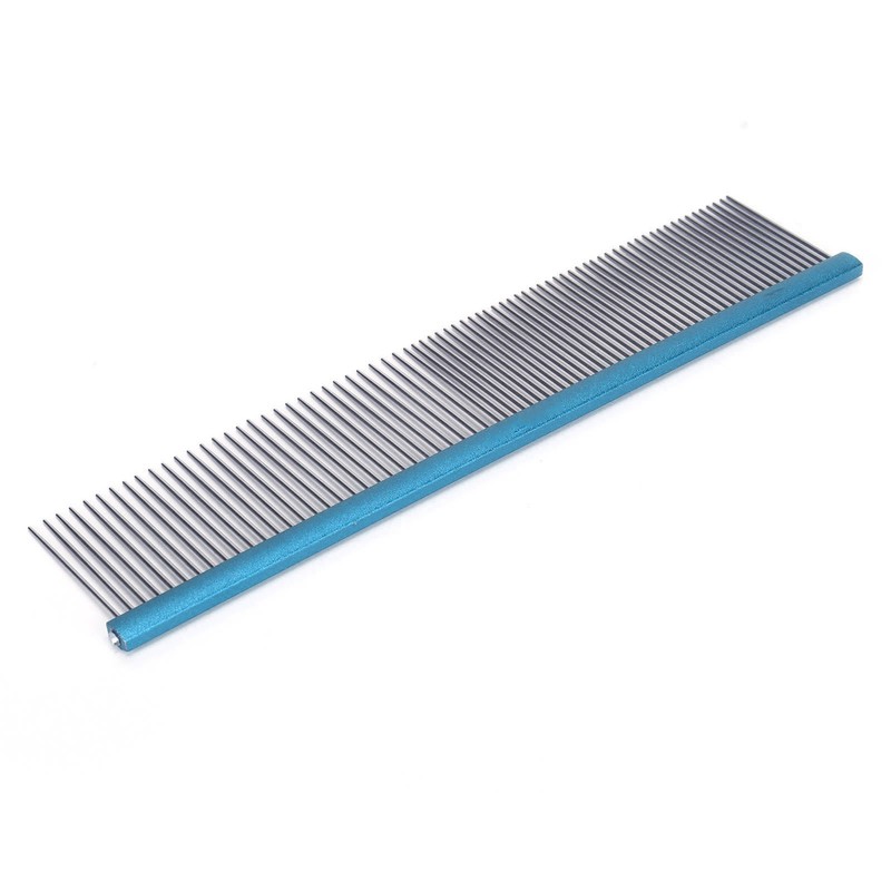 Pet Steel Comb 2 Different Densities Prevents Static Dog Grooming