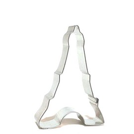 Cookie Cutter - Eiffel Tower - Dainty Size: 2 3/4" x 1 3/4" - French & Fun!