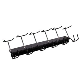 6 Slot BarberMate Ultimate Clipper Rack - Made in USA