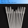 Luo ke 10 Pcs Ø6 x 2.35 mm Aluminum Cutting