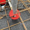 KRASO Wall Collar Lightning Protection Duo, Pressure-Waterproof Integration of Earthing