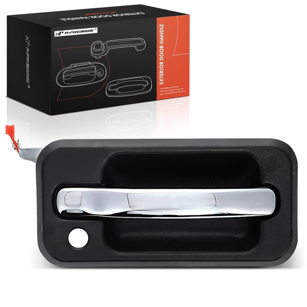 A-Premium Front Right Passenger Side Exterior Door Handle with Keyhole