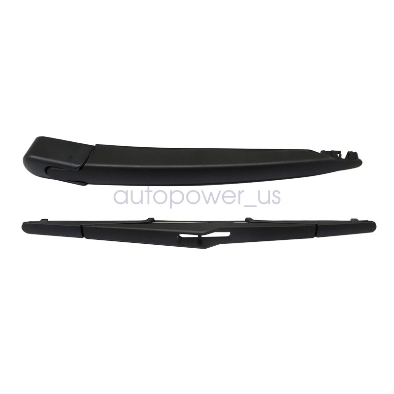 SOILLAR New Rear Windshield Back Wiper Arm Blade Set For