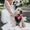 TUKOAW Dog Tuxedo Wedding Bandana, Bow Tie Tux Formal Dog