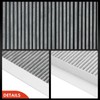 Frankberg 2x Cabin Air Filter Pollen Filter with Activated Carbon