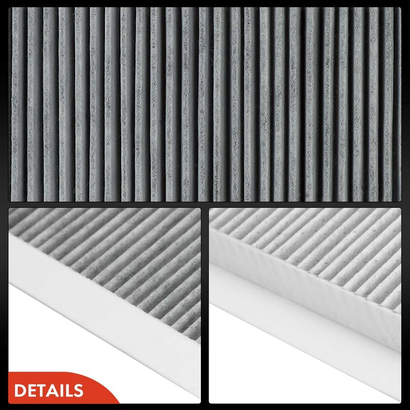Frankberg 2x Cabin Air Filter Pollen Filter with Activated Carbon