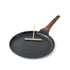 Kordisen Crepe Pan Nonstick, 12 Inch Dosa Pan with Spreader,