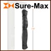 Sure-Max Door Jamb Protector Pad with 3 Sewn-in Steel Spring