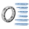 ACROPIX 6014 Deep Groove Ball Bearings P6 70x110x20mm Lubricated Bearings