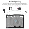 Protective Camera Cage Aluminum Alloy with Cold Shoe MountQuick Release