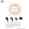 Beaute Galleria Hair Donut Bun Maker Ring Style Mesh Chignon
