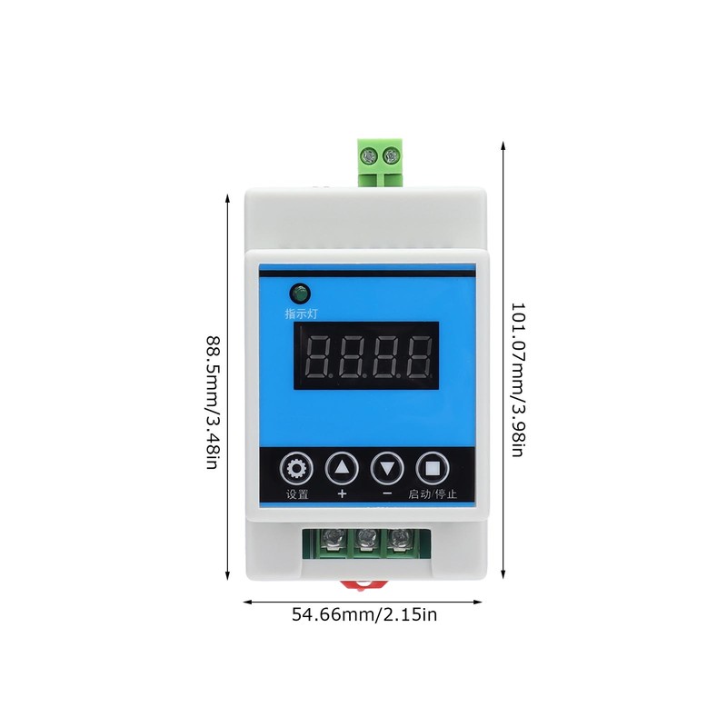 Time Delay Relay Timer Controller Adjustable Control Switch 30A for