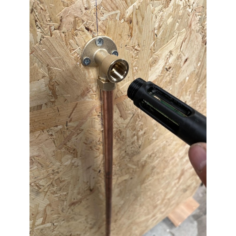 Jig Forge Pipe Level Tool for 1/2 BSP Fittings and